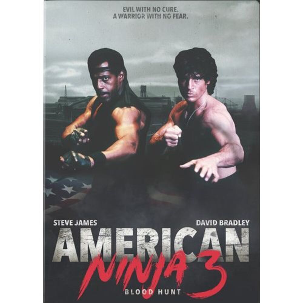 American Ninja 3: Blood Hunt  DVD